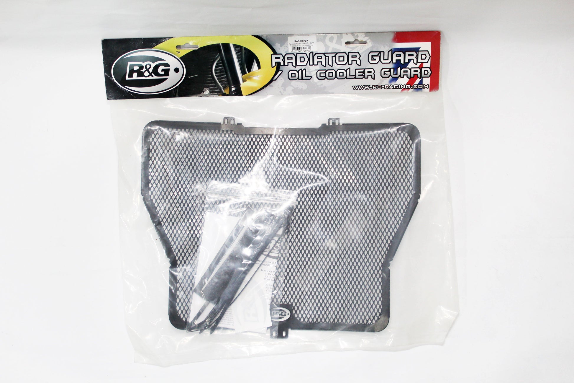 R&G Radiator Guard fits for BMW S1000RR ('10-'14) / S1000R ('14-'16) / HP4 ('12-'14) - Durian Bikers