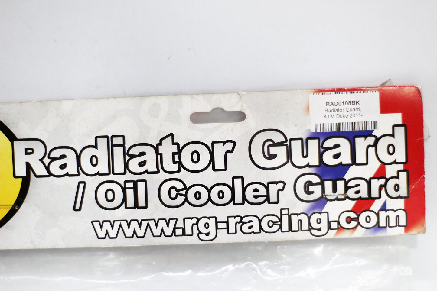 R&G Radiator Guard fits for KTM 125 / 200 Duke ('11-) - Durian Bikers