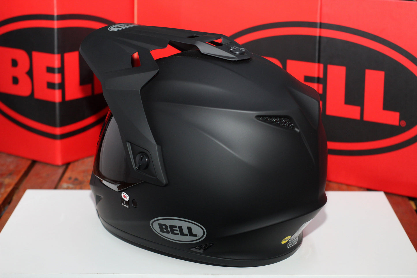 Bell MX-9 Adventure (Matte Black) - Durian Bikers