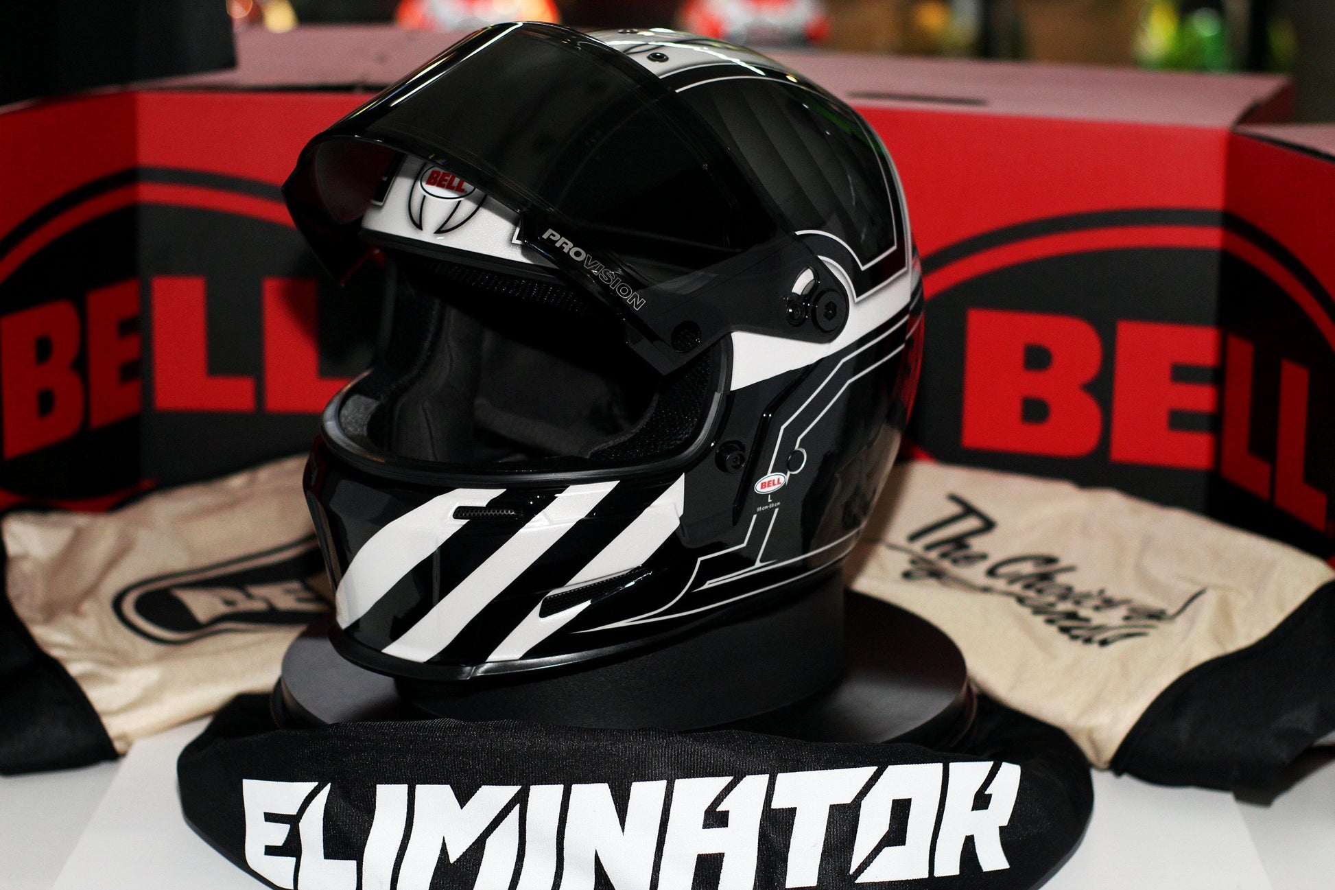bell eliminator helmet south africa Bell Helmet Eliminator (Outlaw Black/White) – Durian Bikers