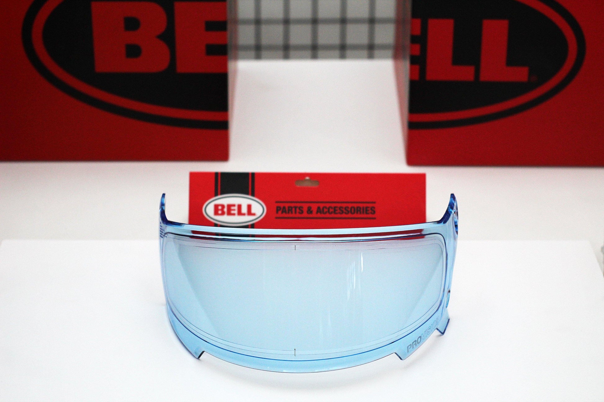 Bell Eliminator Visor (Hi-Def Blue Shield) - Durian Bikers