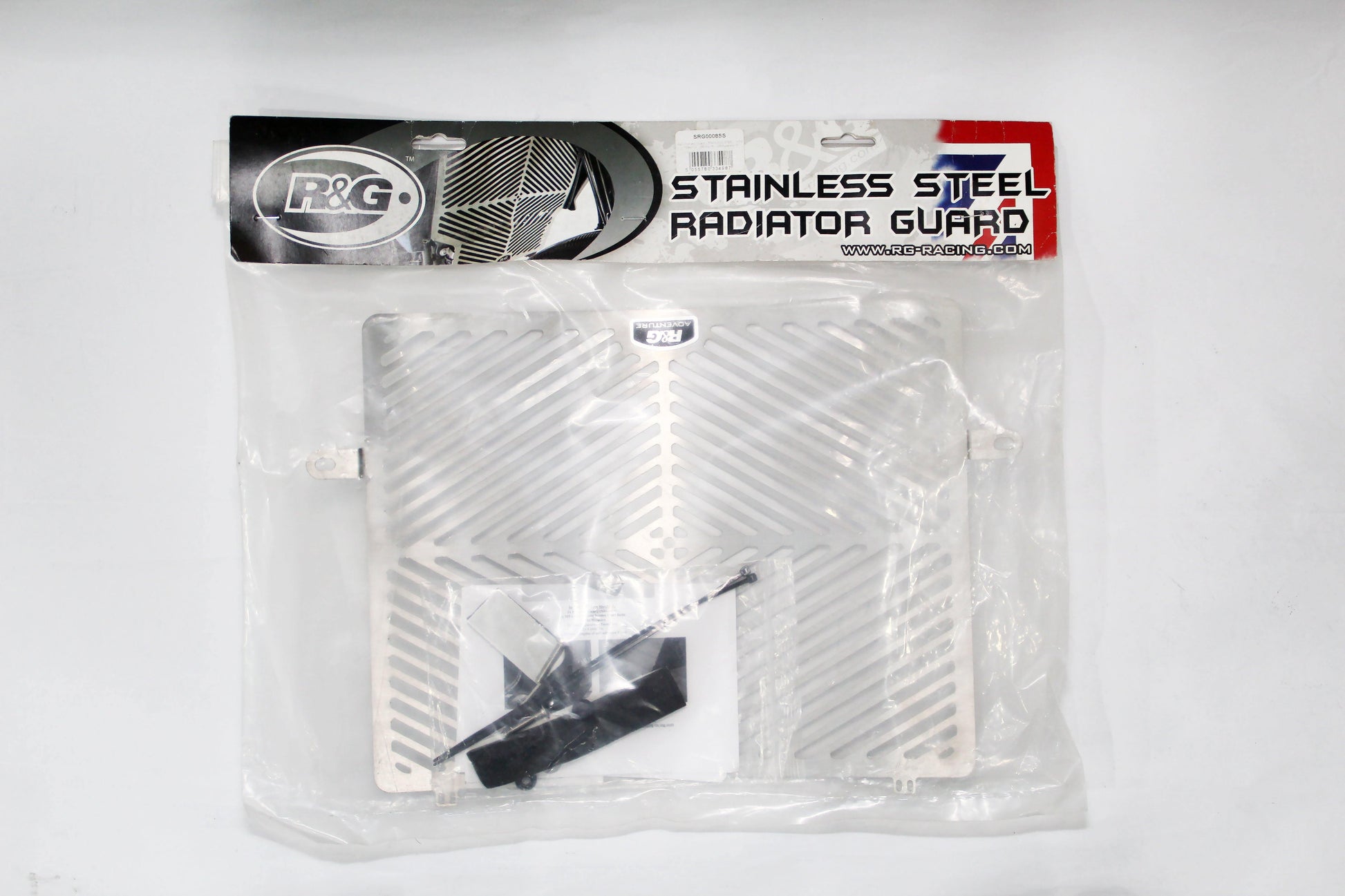 R&G Radiator Guard (Stainless Steel) fits for KTM 1050 / 1190 Adventure ('13-) / 1290 Super Adventure ('15-) - Durian Bikers