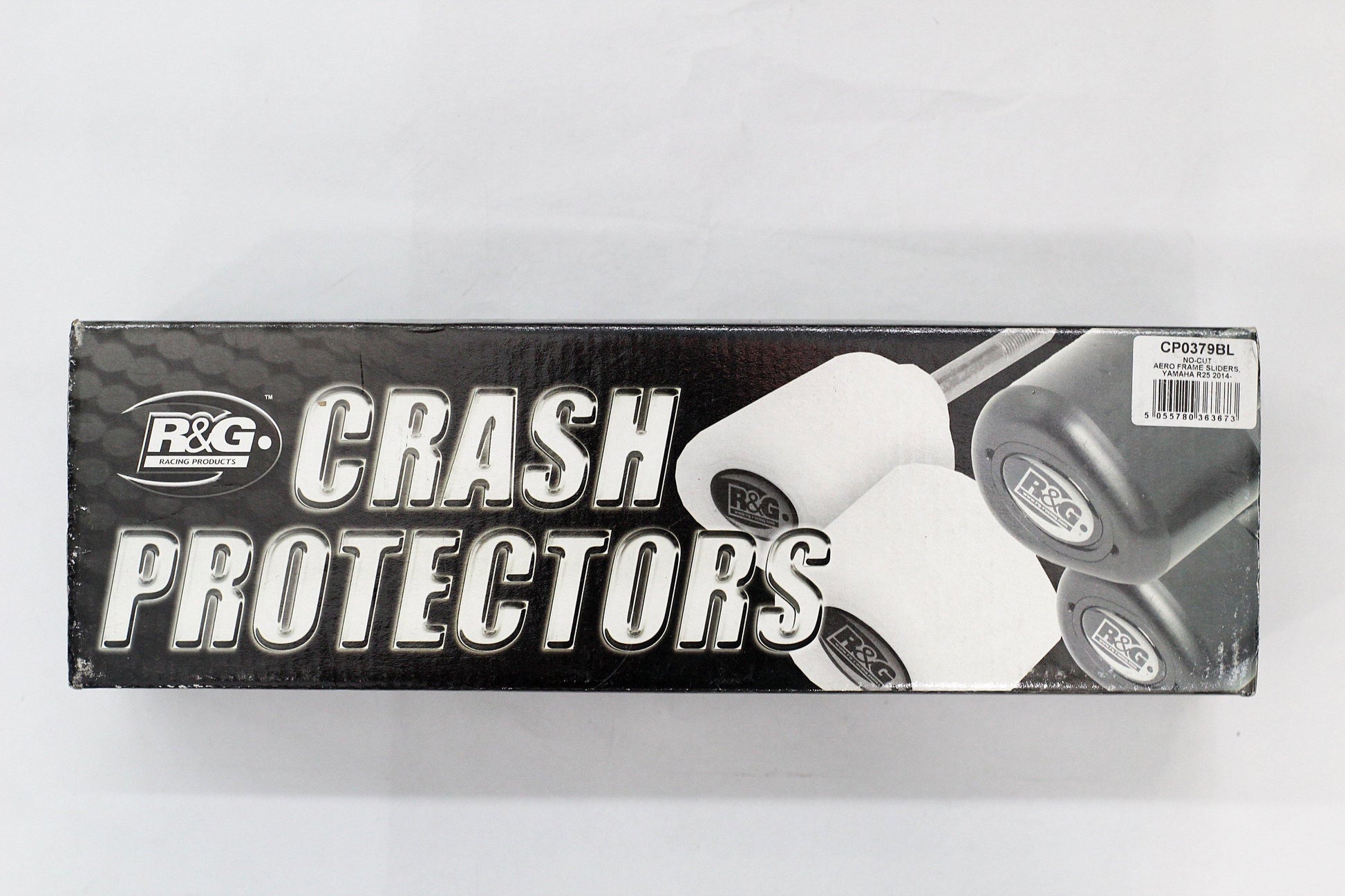 R&G Crash Protectors Aero Style fits for Yamaha R25 ('14-'18) & R3 ('15-'18) - Durian Bikers