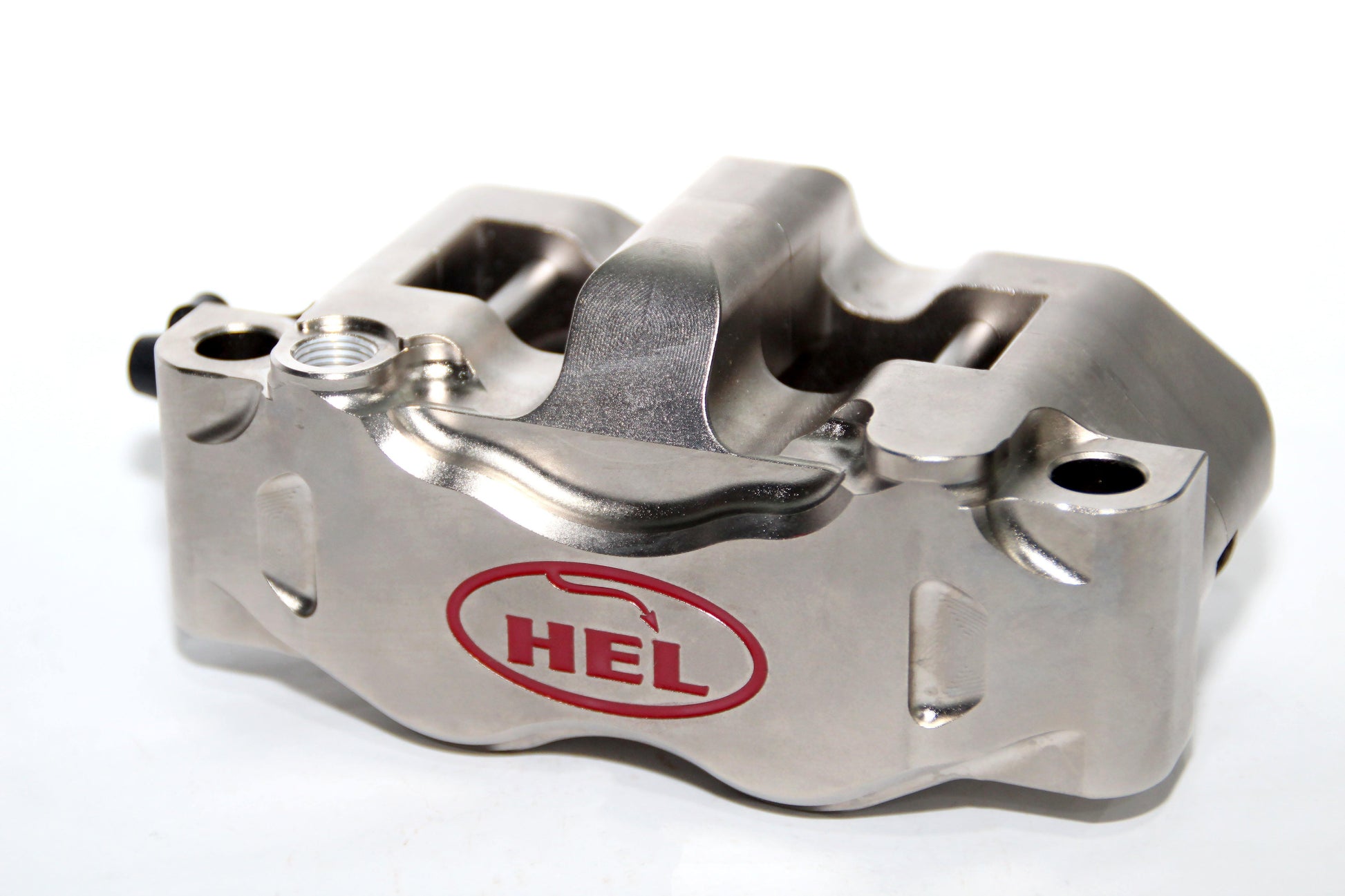 HEL Performance 4 Piston Radial Brake Calipers Kit (108mm Nickel) - Durian Bikers