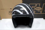 Bell Custom 500 (Vertigo Black/Silver) - Durian Bikers
