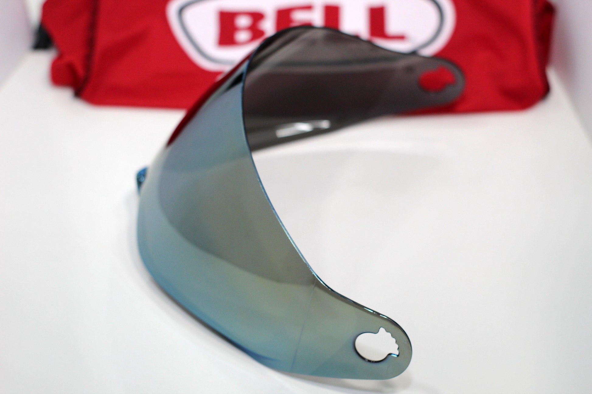 Bell MX-9 Adventure Visor (Dark Gold Iridium) - Durian Bikers