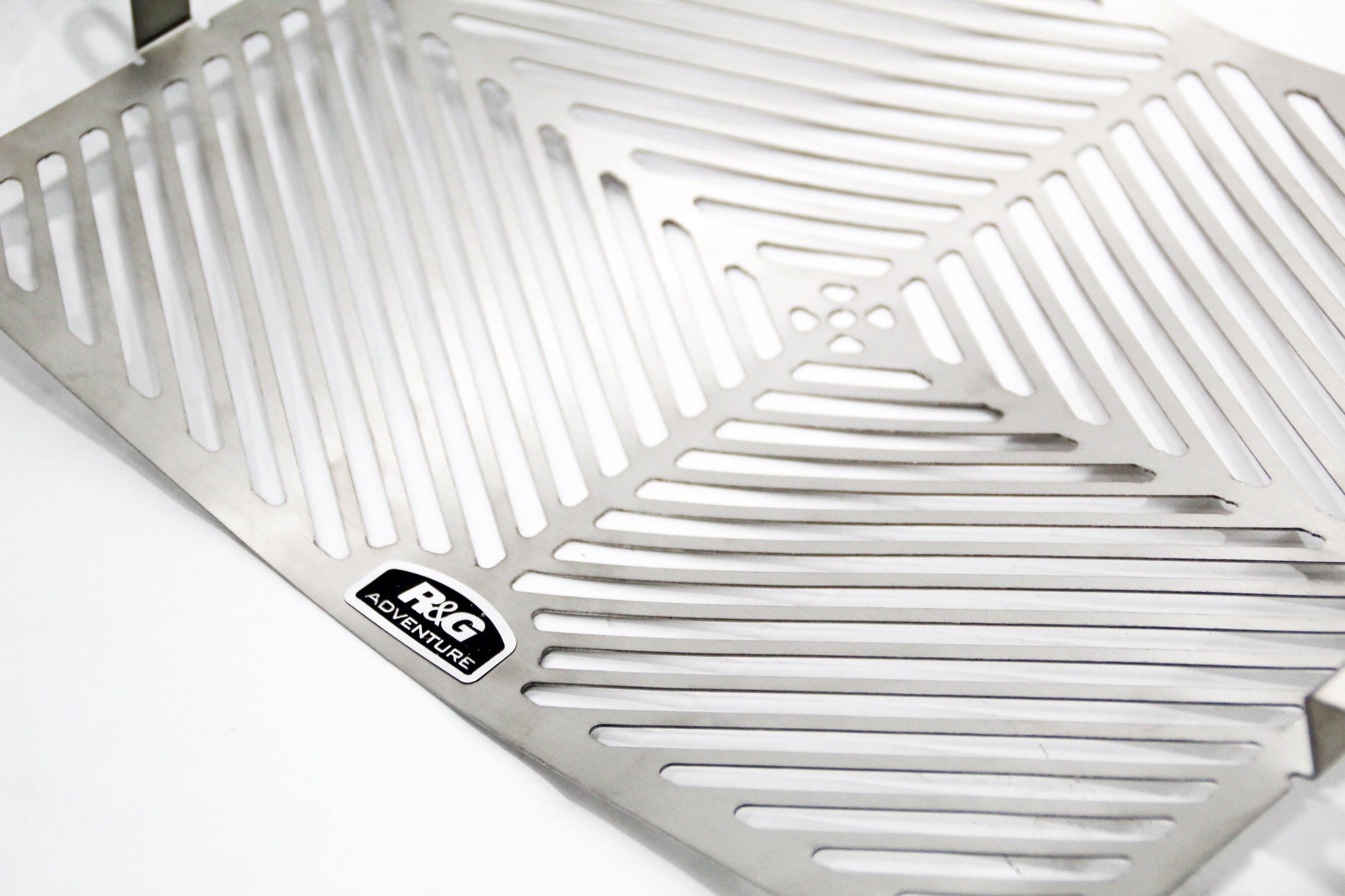 R&G Radiator Guard (Stainless Steel) fits for KTM 1050 / 1190 Adventure ('13-) / 1290 Super Adventure ('15-) - Durian Bikers
