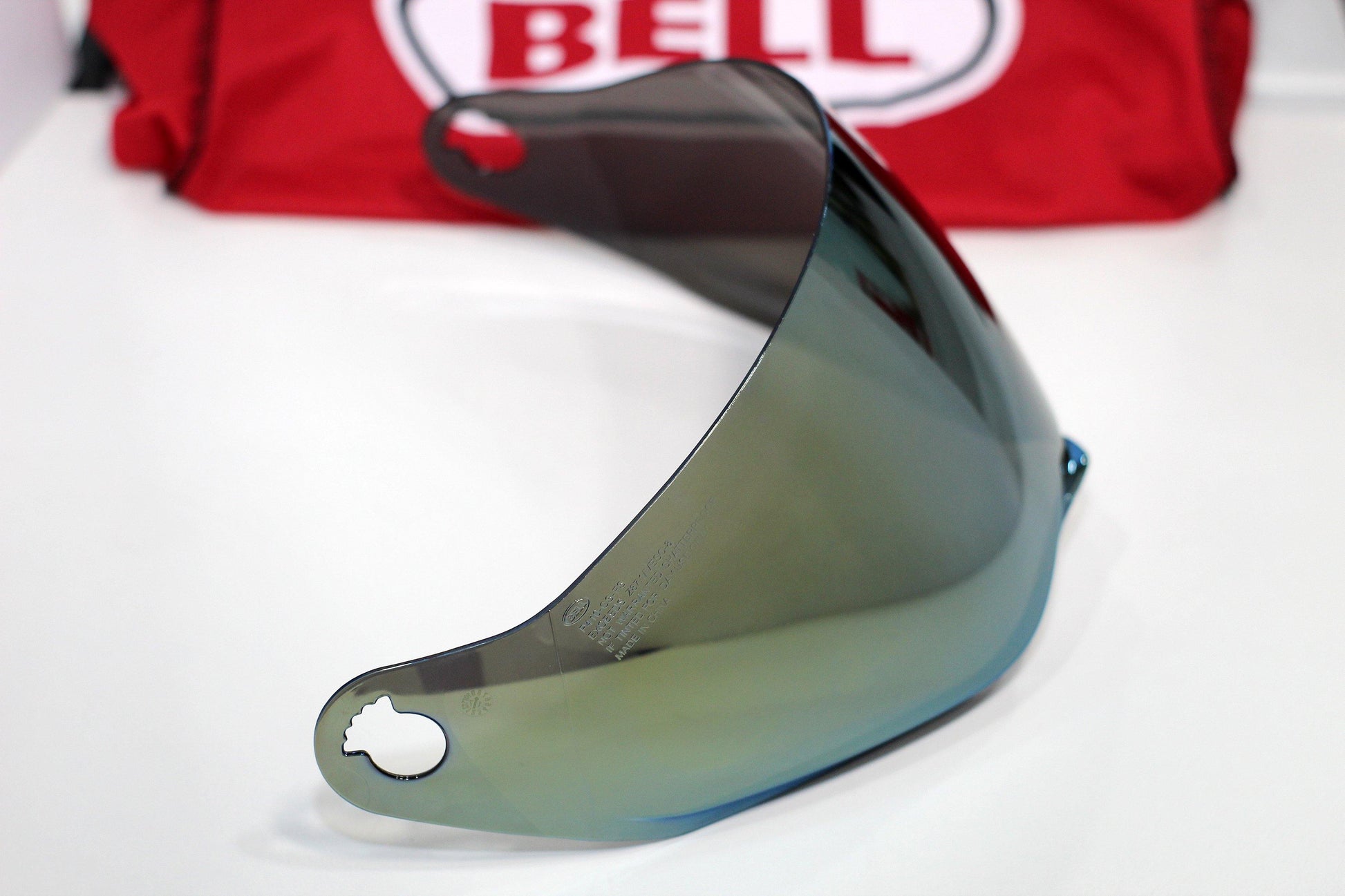 Bell MX-9 Adventure Visor (Dark Gold Iridium) - Durian Bikers