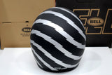 Bell Custom 500 (Vertigo Black/Silver) - Durian Bikers