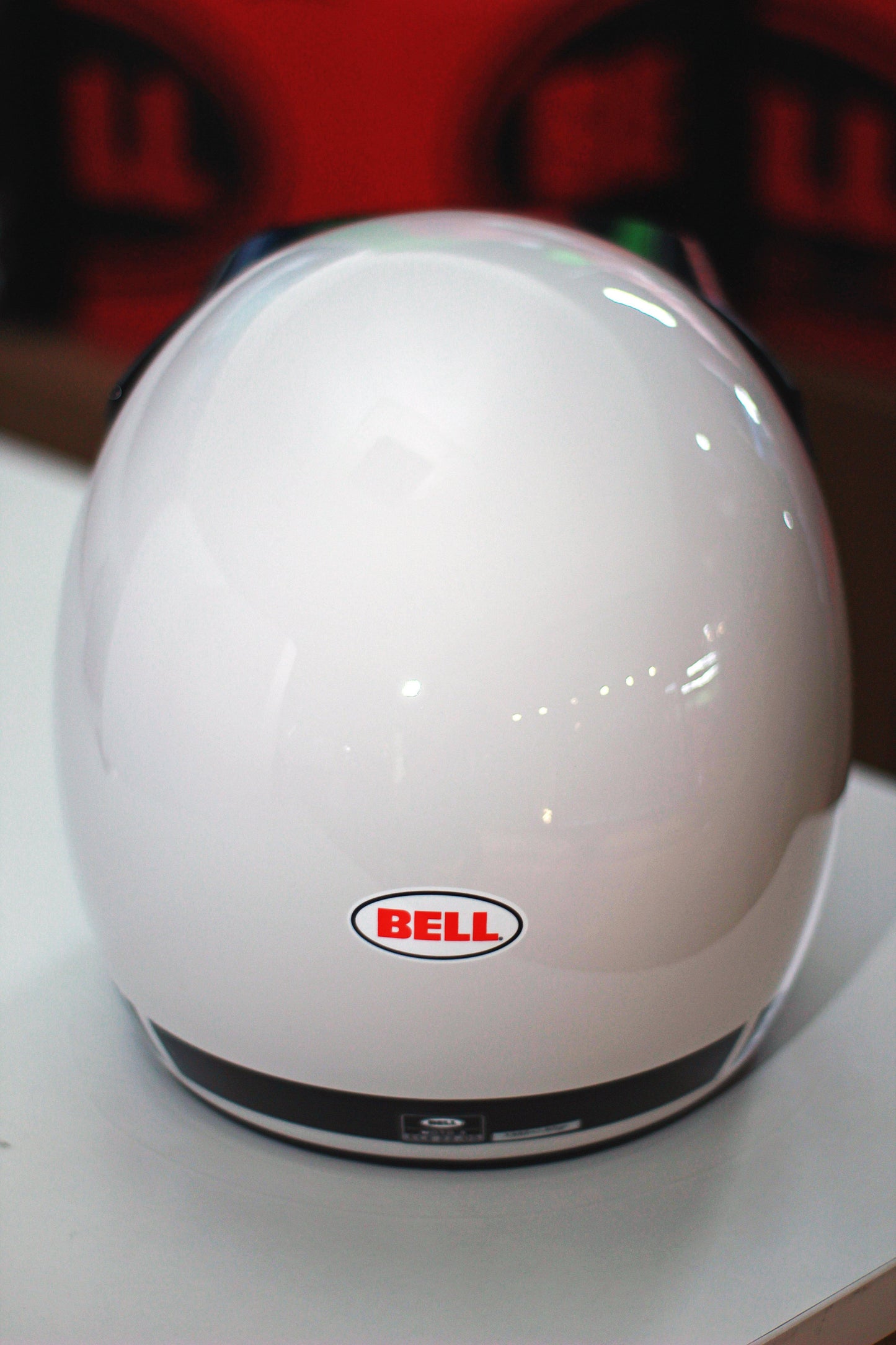 Bell Moto-3 (Classic White) - Durian Bikers