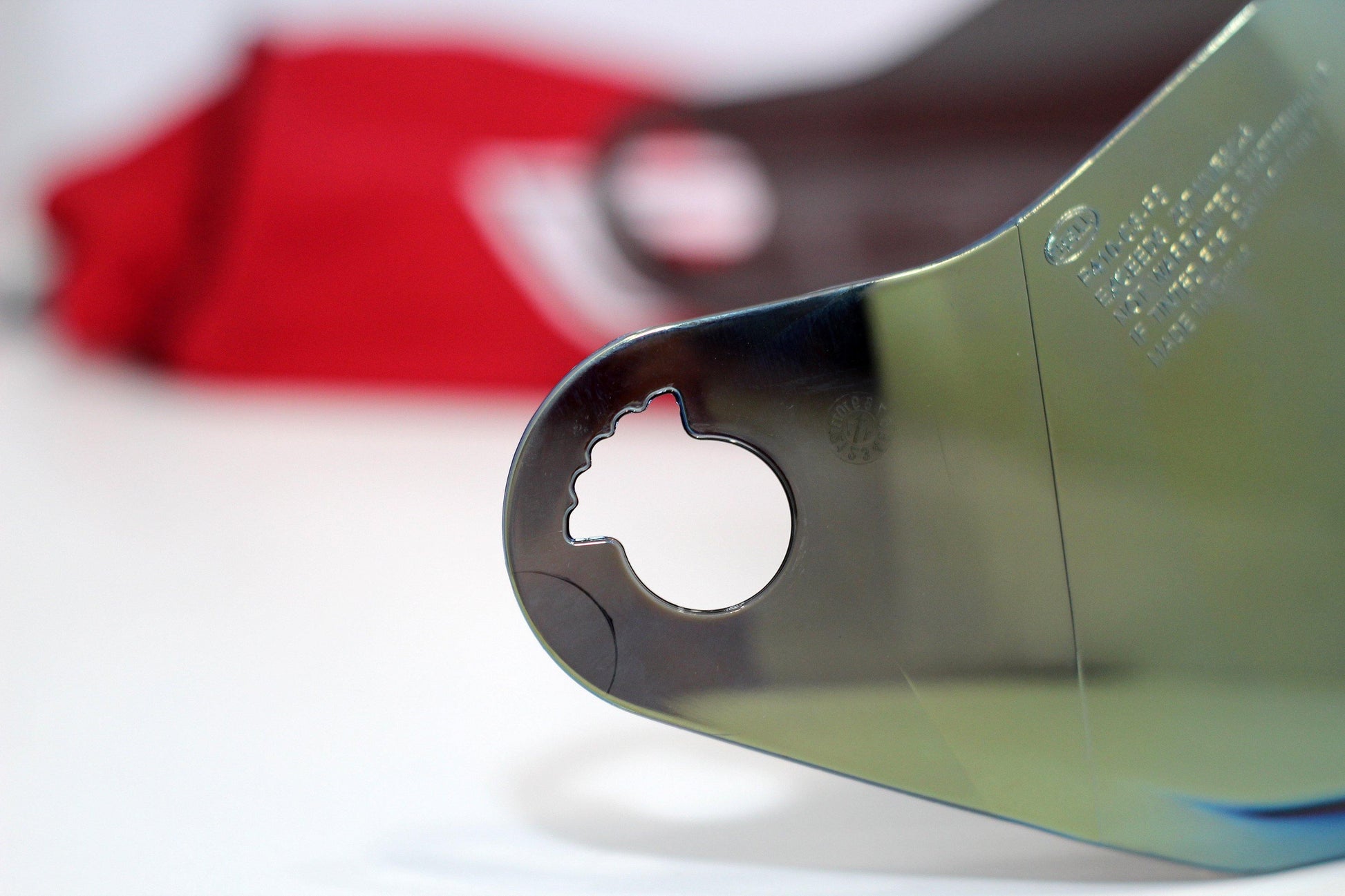 Bell MX-9 Adventure Visor (Dark Gold Iridium) - Durian Bikers