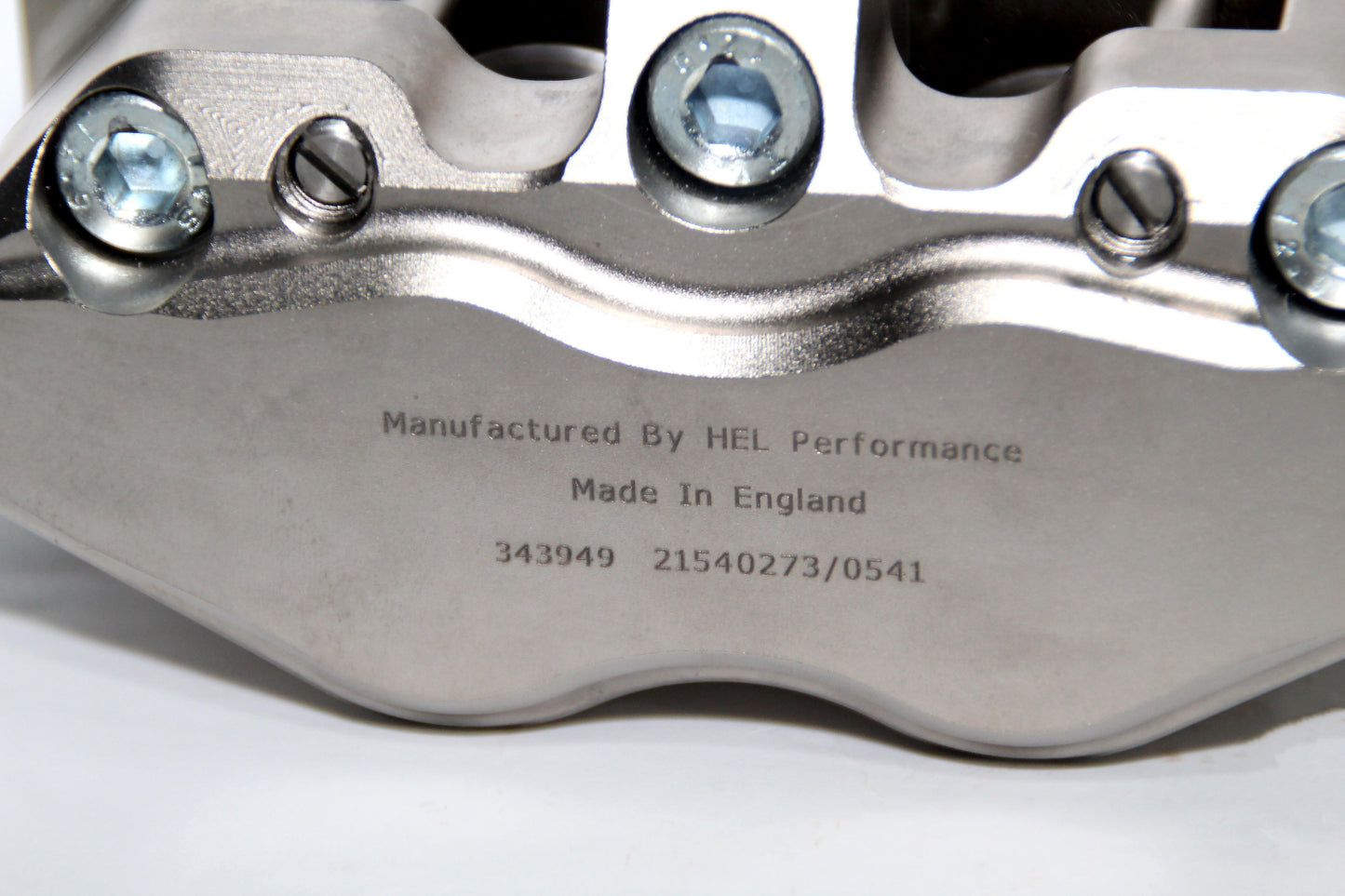 HEL Performance 4 Piston Radial Brake Calipers Kit (108mm Nickel) - Durian Bikers