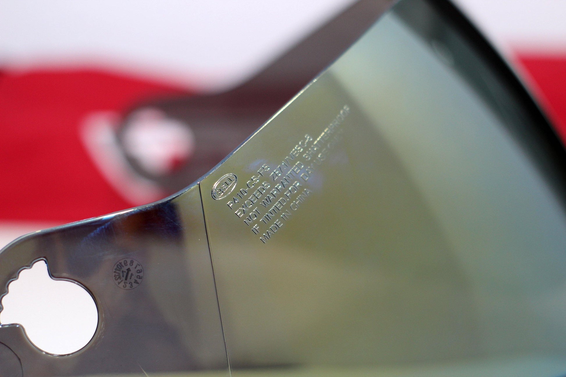 Bell MX-9 Adventure Visor (Dark Gold Iridium) - Durian Bikers