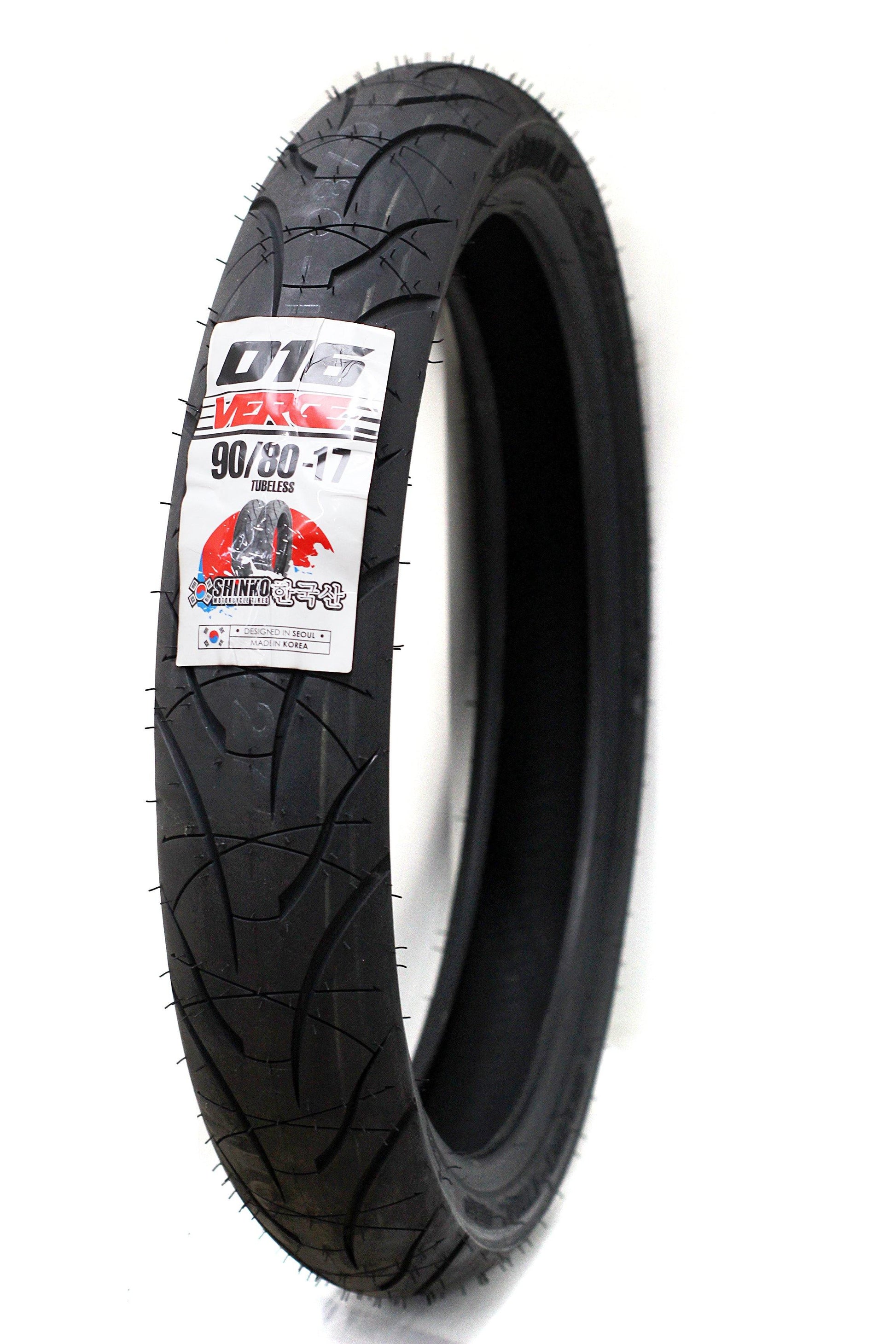 Shinko Tires SR016 Series (90/80-17) - Durian Bikers