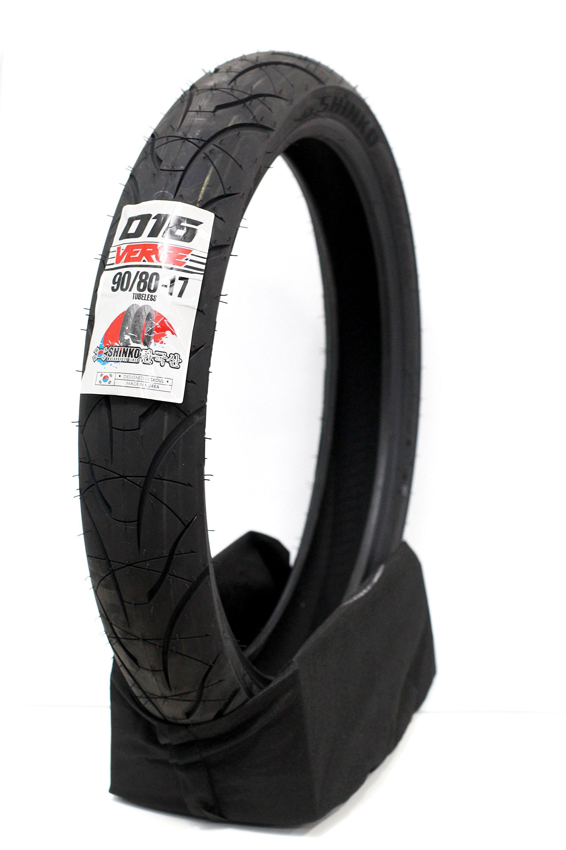 Shinko Tires SR016 Series (90/80-17) - Durian Bikers