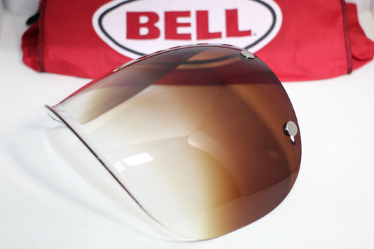 Bell PS-3 Snap Visor (Snap Shield Amber Gradient) - Durian Bikers