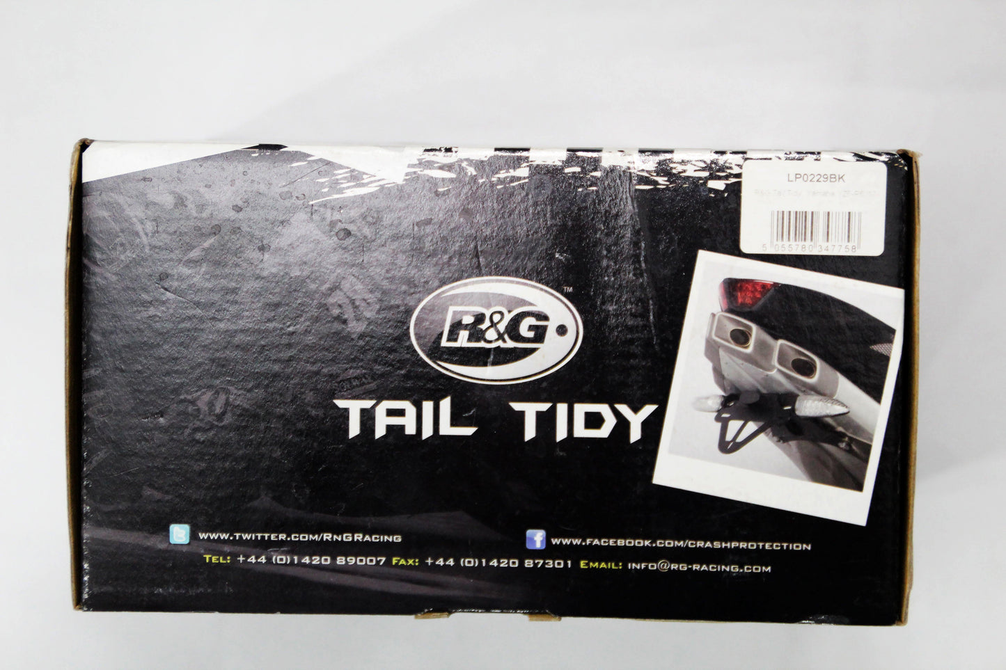 R&G Tail Tidy fits for Yamaha YZF-R6 ('17) - Durian Bikers