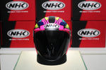 NHK R1 v2.0 Azlan Shah (Pink Flo/Blue Glossy) - Durian Bikers