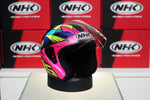 NHK R1 v2.0 Azlan Shah (Pink Flo/Blue Glossy) - Durian Bikers