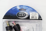 R&G Crash Protectors Aero Style fits for Kawasaki Z650 & Ninja 650 ('17-) - Durian Bikers