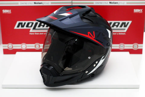 Nolan N70-2 X Bungee N-Com (38 Flat Black) - Durian Bikers