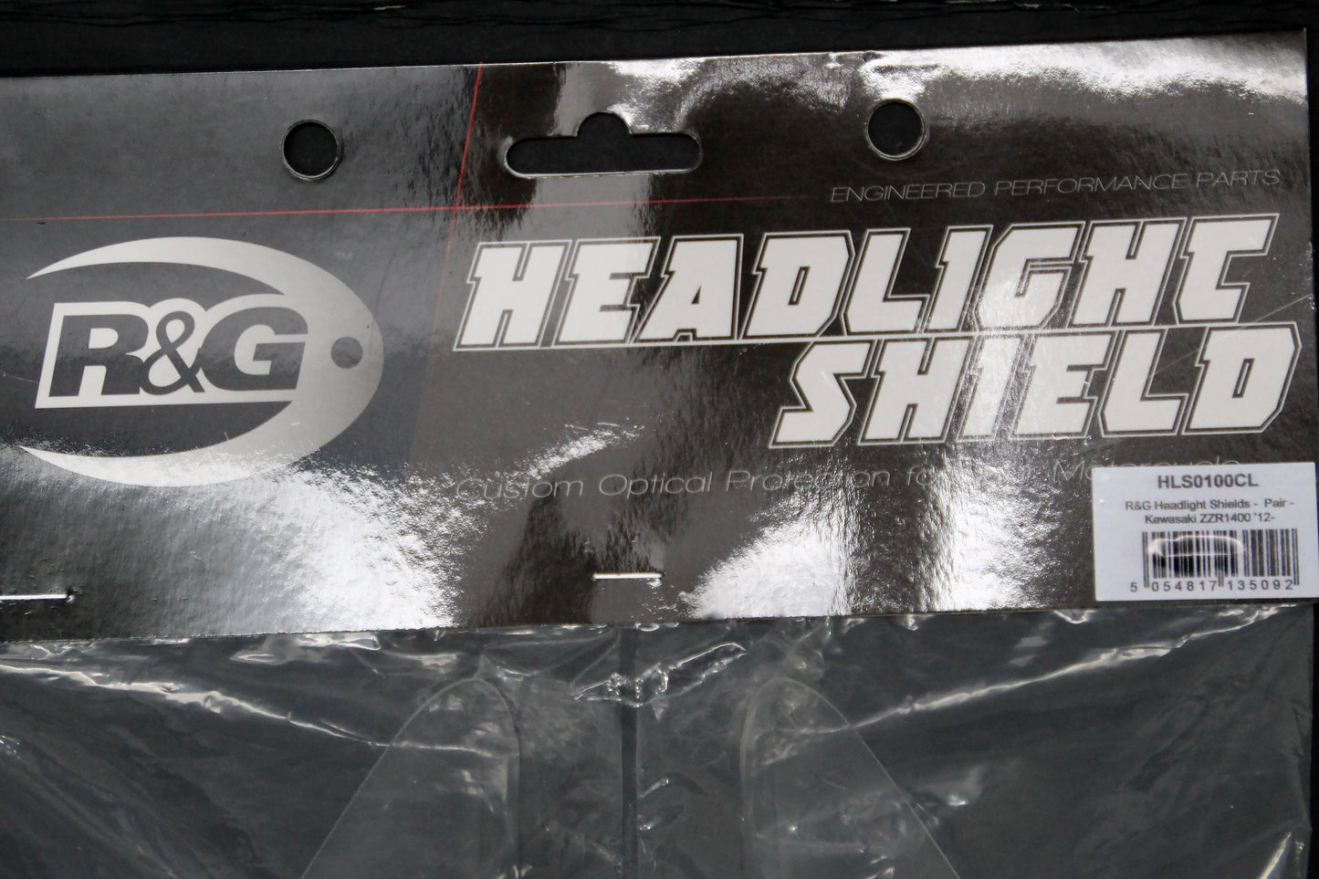 R&G Headlight Shields fits for Kawasaki ZZR1400 ('12-) - Durian Bikers