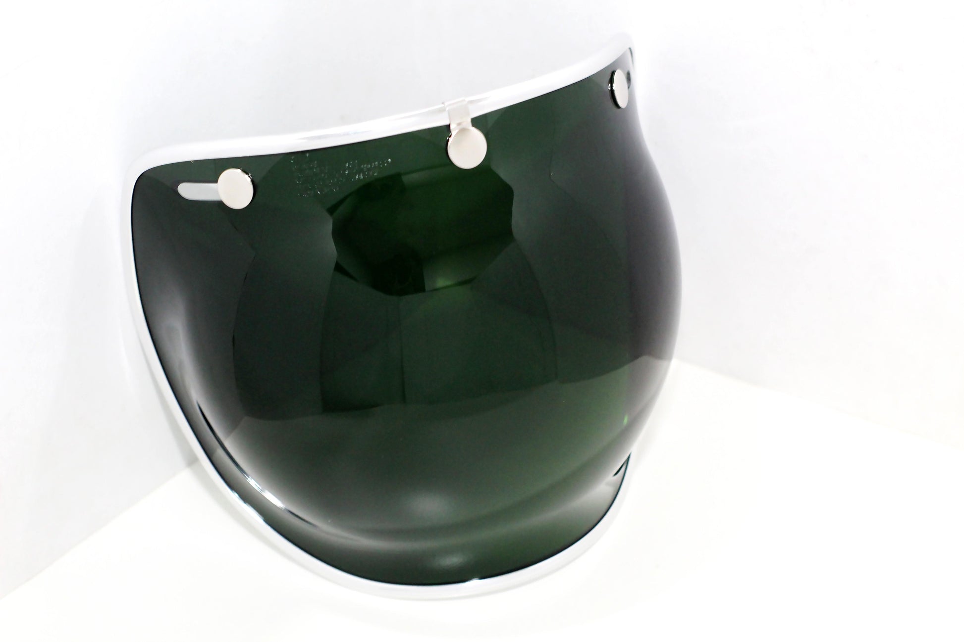 Bell PS-3 Snap Visor (Bubble Deluxe Shield WayFarer Green) - Durian Bikers