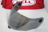 Bell Panovision Visor (Dark Silver Iridium) - Durian Bikers
