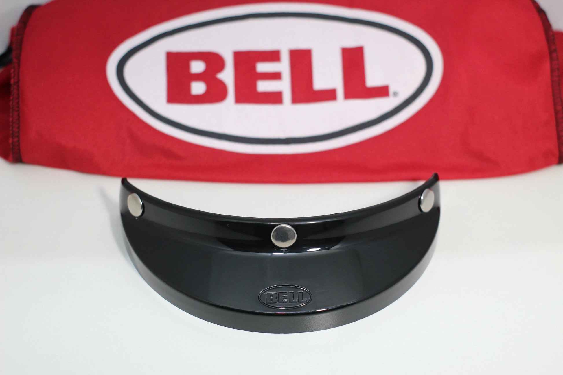 Bell PS-3 Snap Visor (Snap 520 Black) - Durian Bikers
