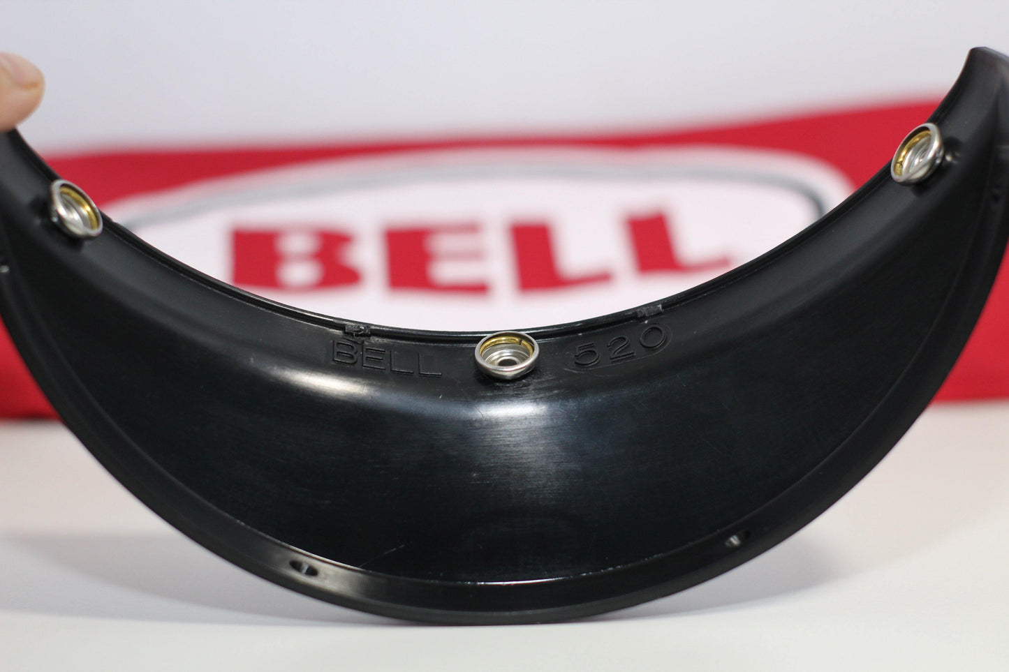 Bell PS-3 Snap Visor (Snap 520 Black) - Durian Bikers