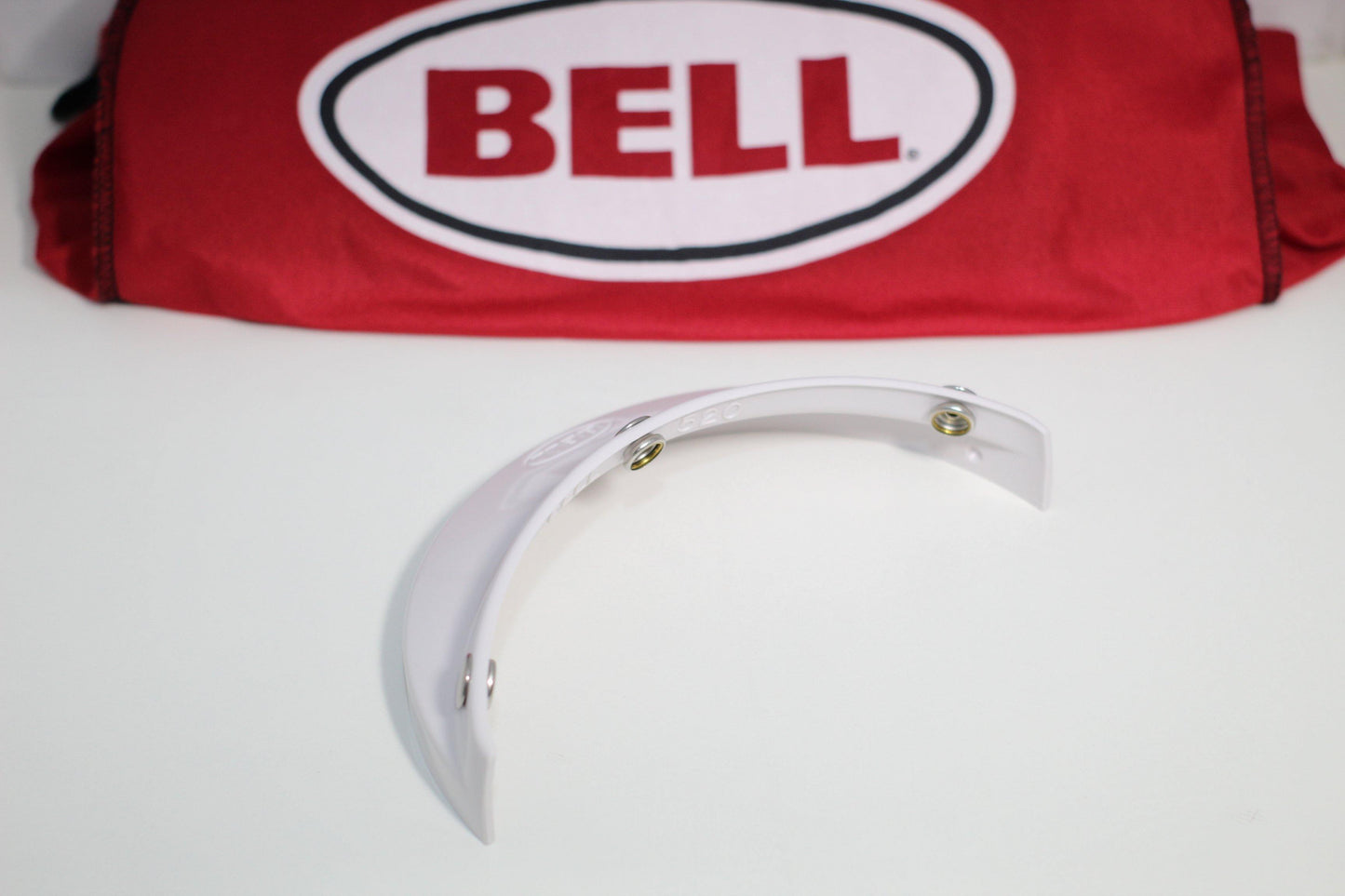 Bell PS-3 Snap Visor (Snap 520 White) - Durian Bikers