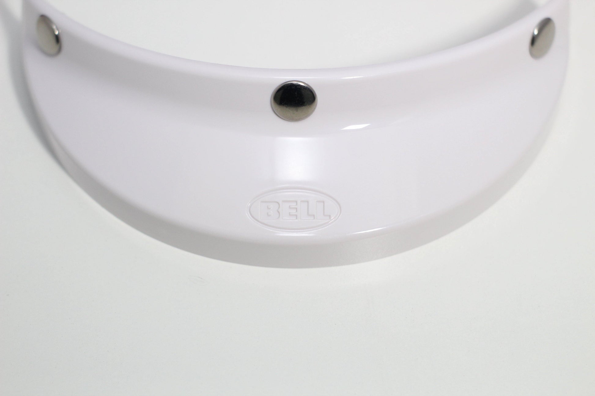 Bell PS-3 Snap Visor (Snap 520 White) - Durian Bikers