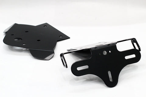 R&G Tail Tidy fits for the Ducati Multistrada 1200, Multistrada 1200S ('10-'14) - Durian Bikers