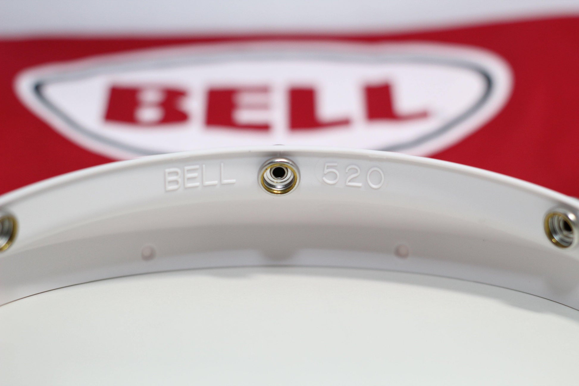 Bell PS-3 Snap Visor (Snap 520 White) - Durian Bikers