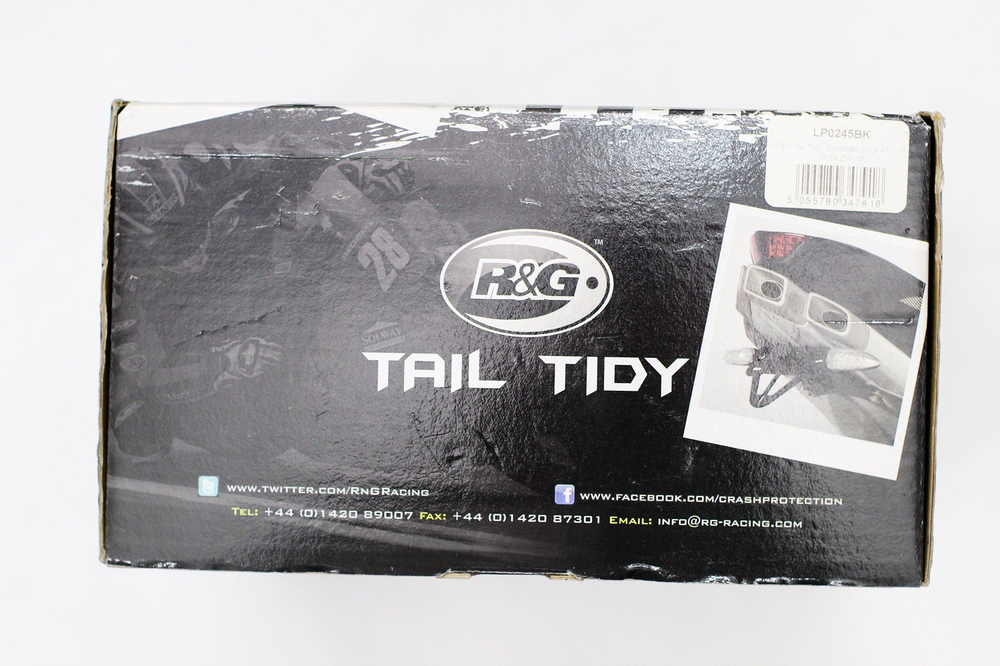 R&G Tail Tidy fits for Kawasaki Ninja 250 / 400 ('18-) & Z400 / Z250 ('19-) - Durian Bikers
