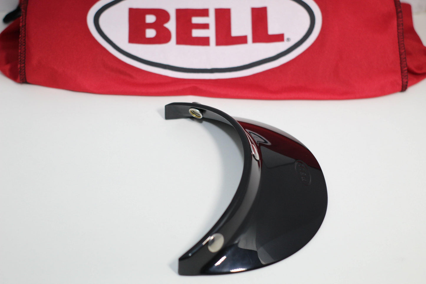 Bell PS-3 Snap Visor (Snap 510 Black) - Durian Bikers