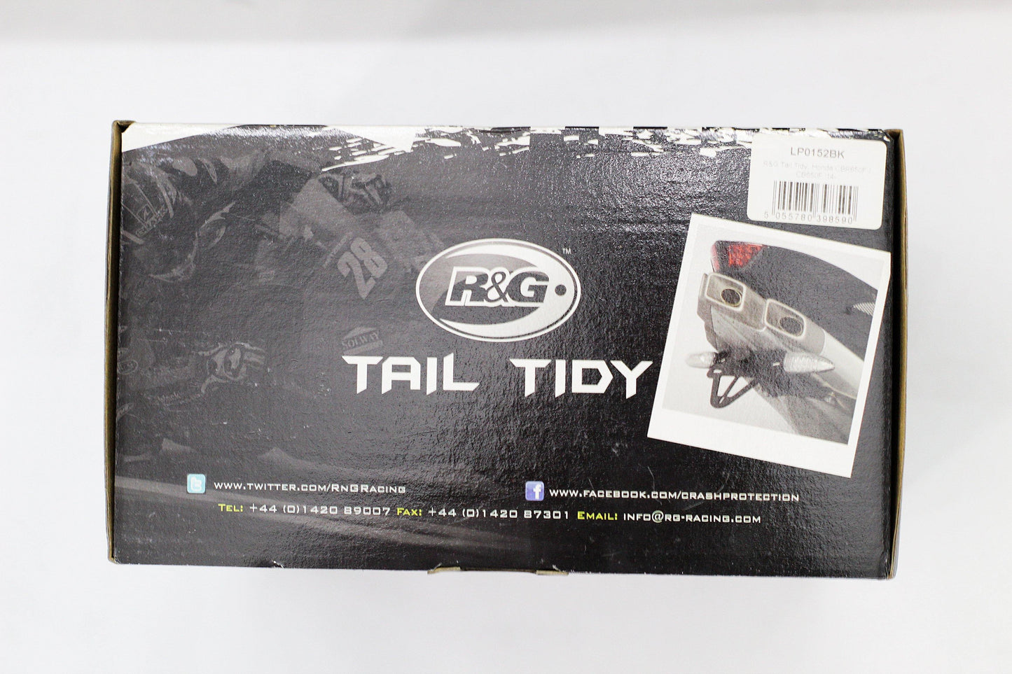 R&G Tail Tidy fits for Honda CBR650F / CB650F ('14-) - Durian Bikers
