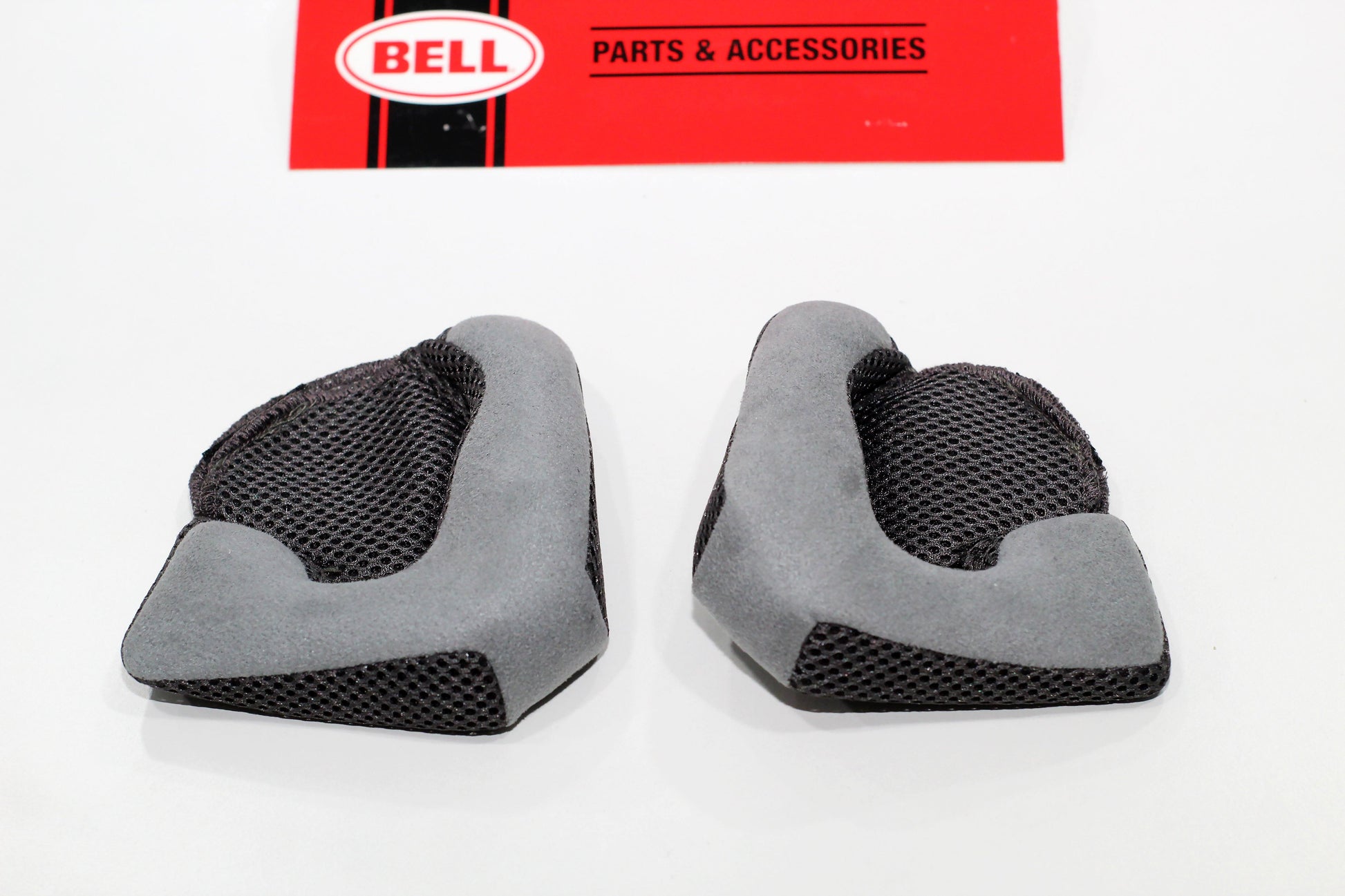 Bell MAG-9 Cheekpads (Grey) (35MM) - Durian Bikers