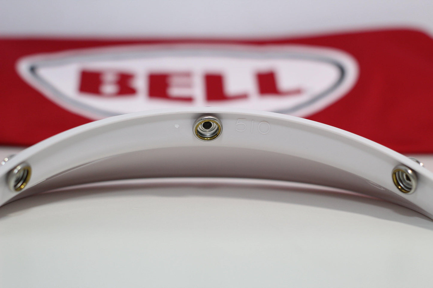 Bell PS-3 Snap Visor (Snap 510 White) - Durian Bikers