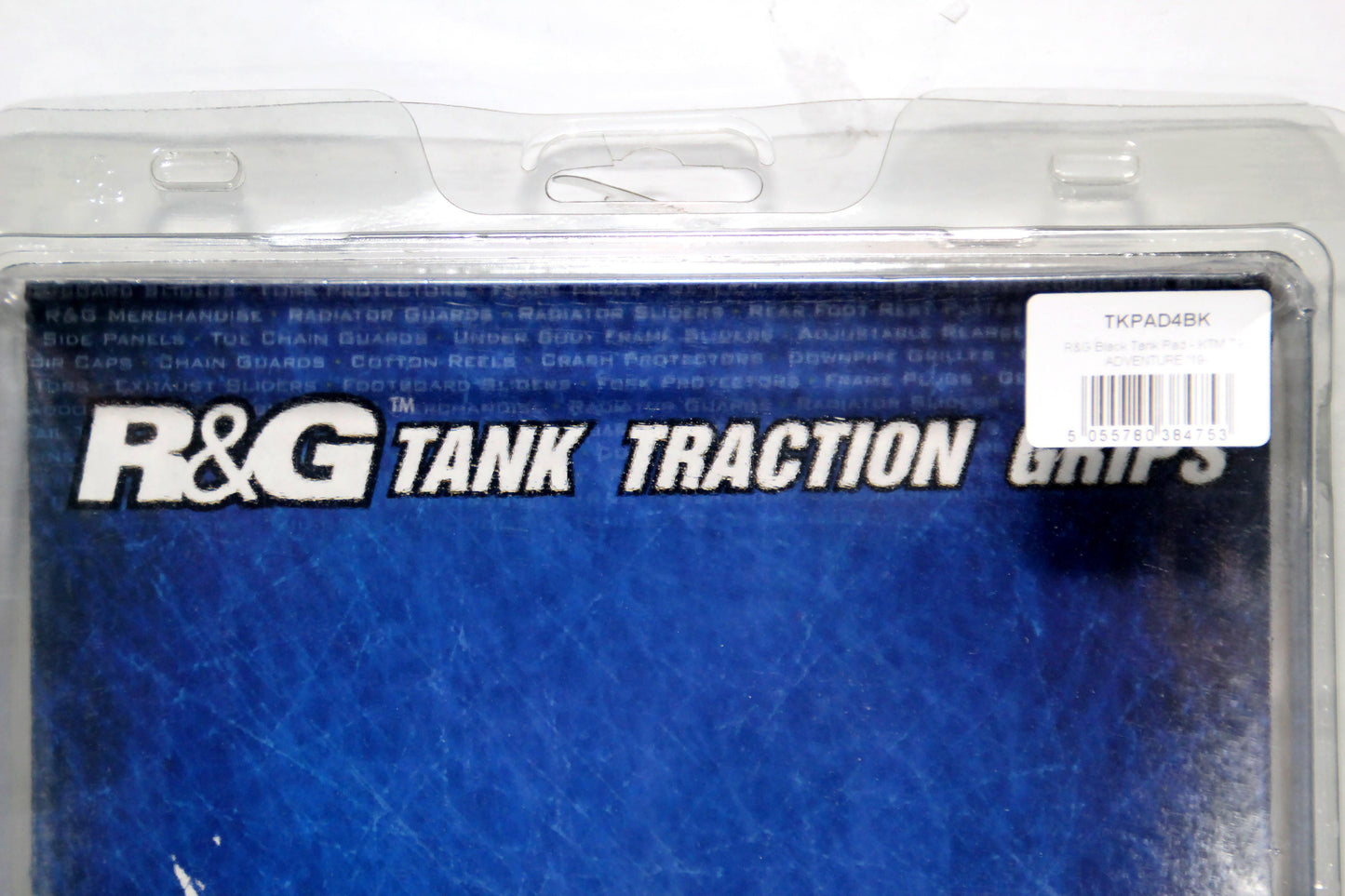 R&G Centre Tank Pad fits for KTM 790 Adventure ('19-) - Durian Bikers