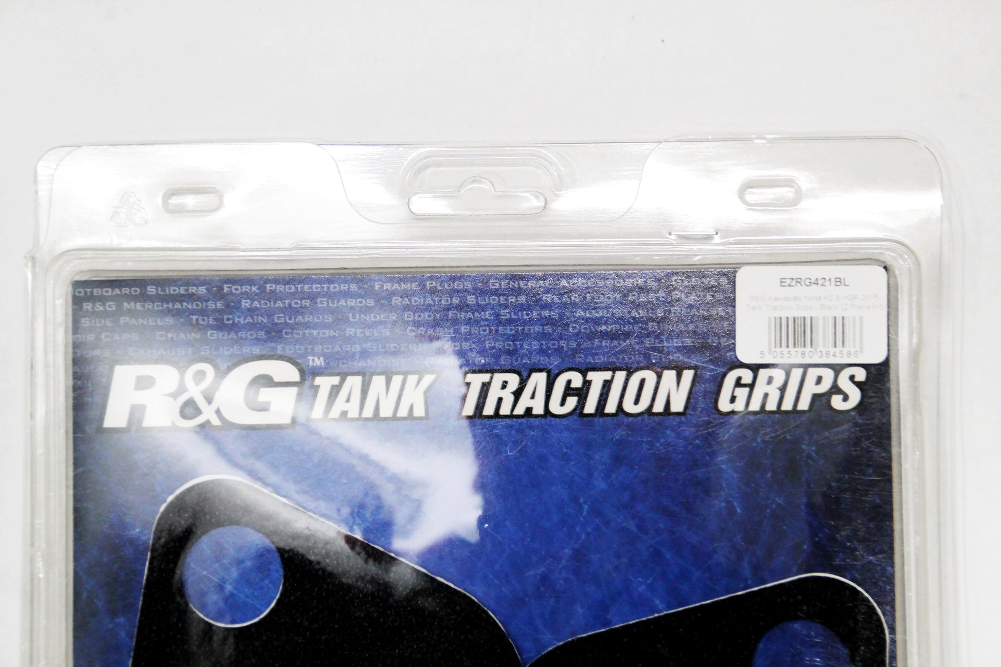 R&G Tank Traction Grip fits for Kawasaki Ninja H2 & H2R ('15-) - Durian Bikers