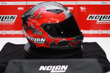 Nolan N60-5 Gemini Replica (27 Checa Scratched Chrome) - Durian Bikers