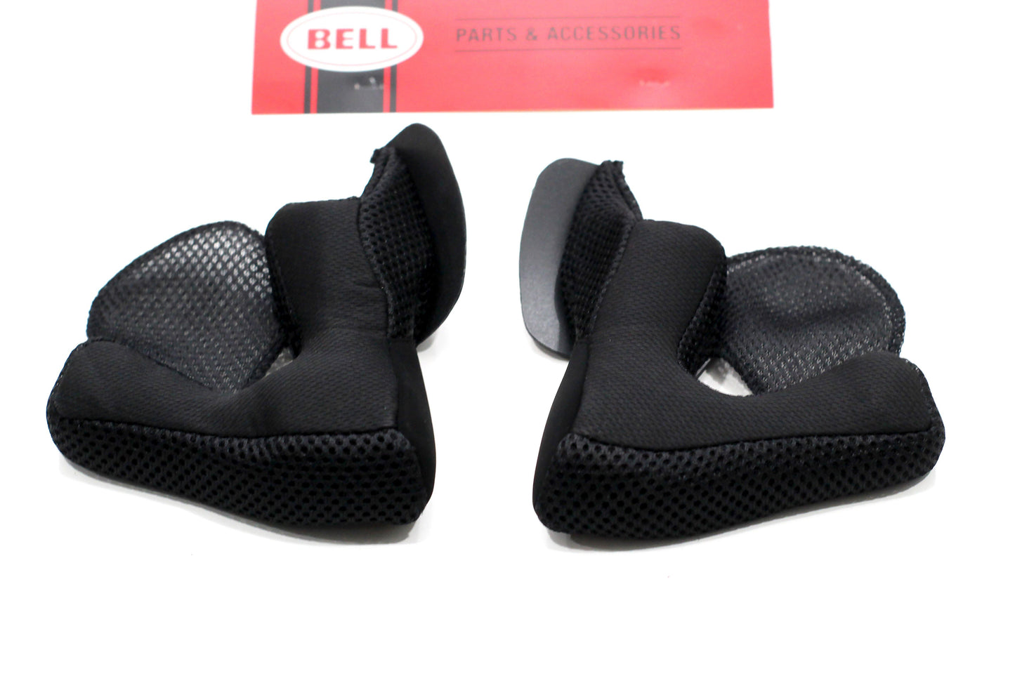 Bell Revolver Evo Cheekpads (Black) (55MM) - Durian Bikers
