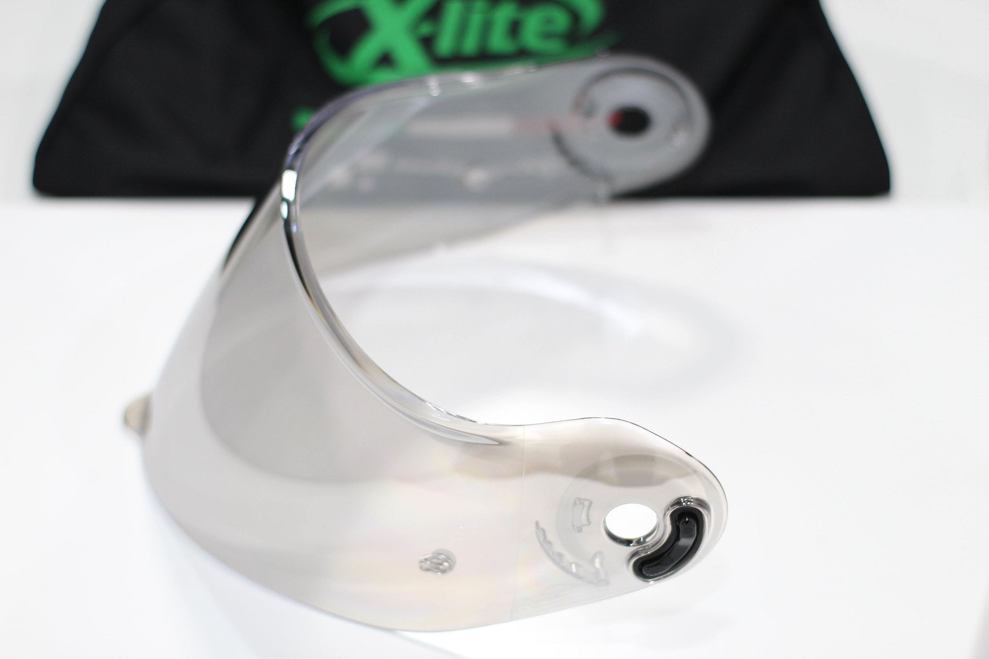 X-Lite Visor for X-1004 / X-1004 Ultra (Metallic Silver) - Durian Bikers