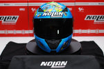 Nolan N60-5 Gemini Replica (36 Melandri Italy Pearl Blue) - Durian Bikers