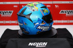 Nolan N60-5 Gemini Replica (36 Melandri Italy Pearl Blue) - Durian Bikers