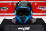 Nolan N60-5 Gemini Replica (36 Melandri Italy Pearl Blue) - Durian Bikers