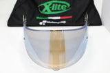 X-Lite Visor for X-803 / X-803 Ultra / X-802 / X-802R / X-802RR / X-802R Ultra / X-802RR Ultra / X-603 (Metallic Blue) - Durian Bikers