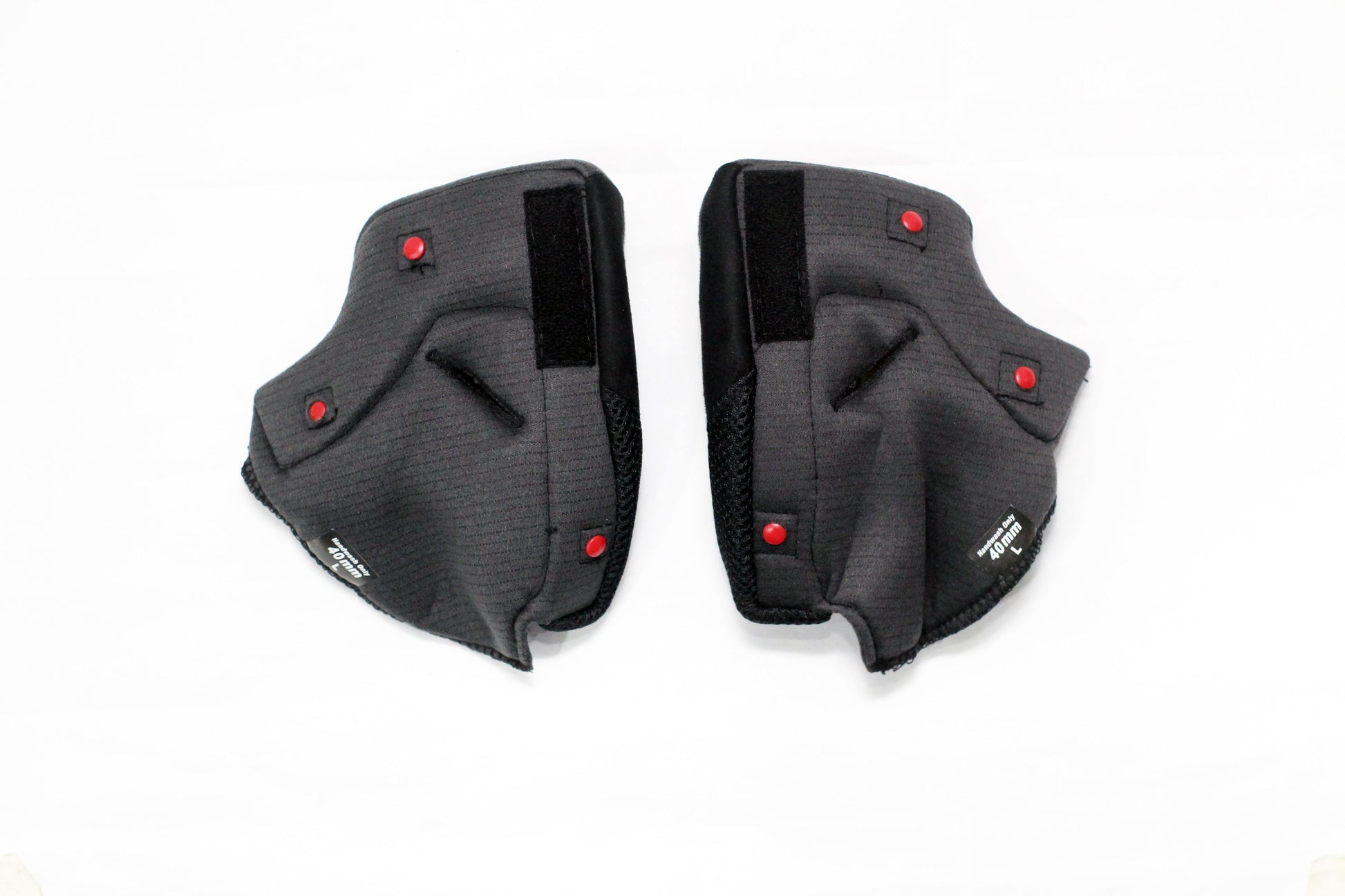 Bell Eliminator Cheekpads (M/L, L, XL) (40MM) (Black) - Durian Bikers
