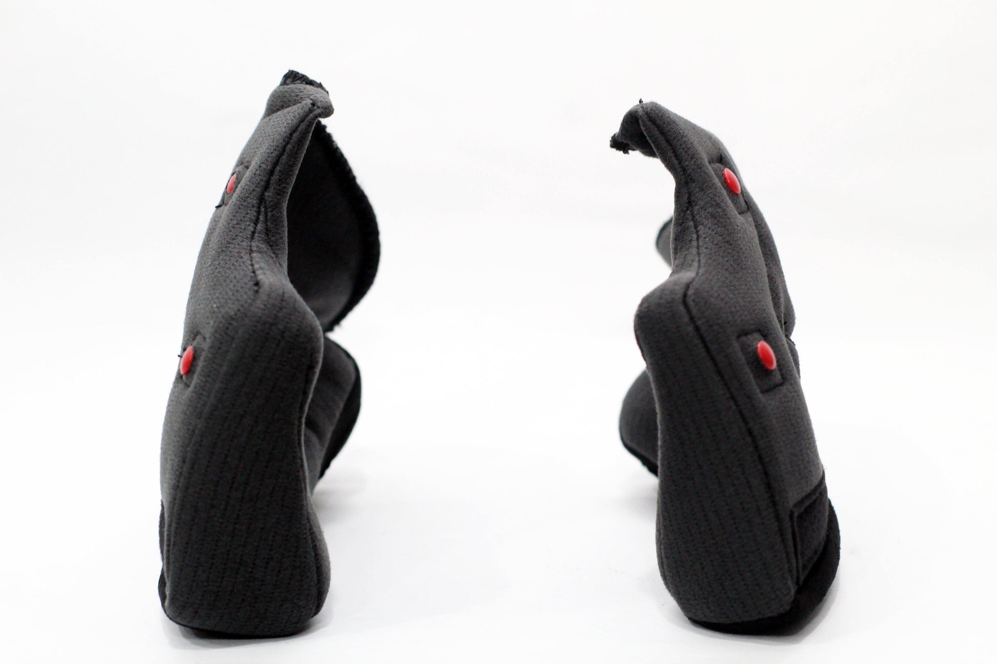 Bell Eliminator Cheekpads (M/L, L, XL) (40MM) (Black) - Durian Bikers